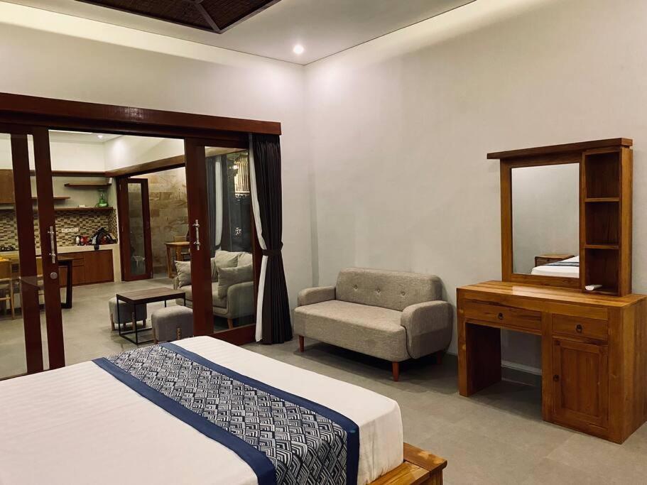Villa Dewa Dewi 2 Ubud Eksteriør billede