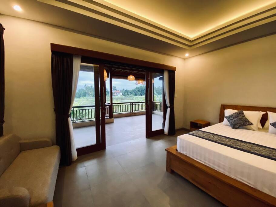 Villa Dewa Dewi 2 Ubud Eksteriør billede