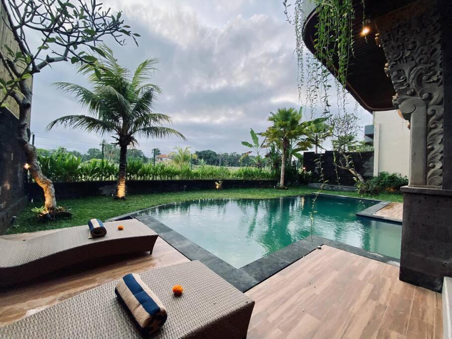 Villa Dewa Dewi 2 Ubud Eksteriør billede