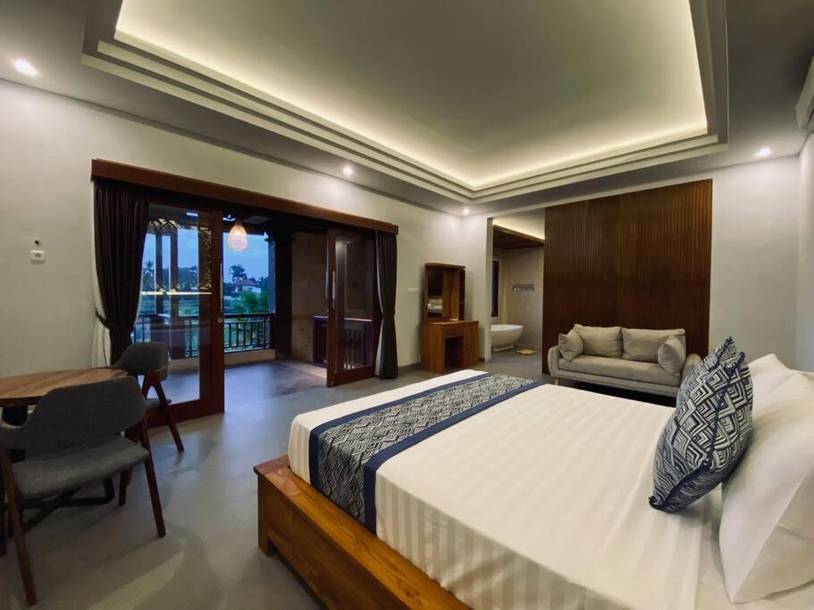 Villa Dewa Dewi 2 Ubud Eksteriør billede
