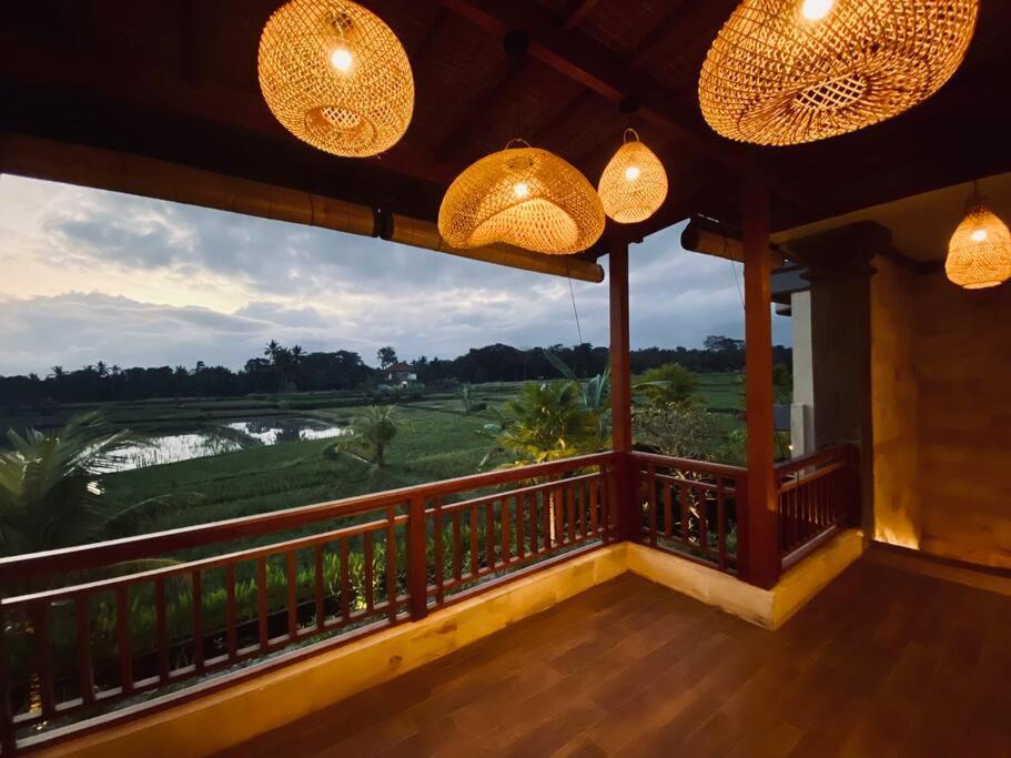 Villa Dewa Dewi 2 Ubud Eksteriør billede